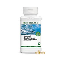 Nutrilite 뉴트리라이트 미국 암웨이 발란스 헬스 오메가 90소프트젤, 1팩