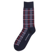 패션양말 grid navy 종이패키지