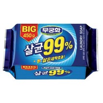 무궁화점보살균비누450G
