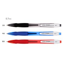 에버펜 0.7MM 고급볼펜 굵은볼펜, 흑색(520319)