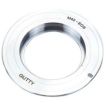 GUTTY 렌즈 마운트 어댑터 구리 어댑터 링 M42-Canon 어댑터 Canon Canon DSLR 6D 5D Mark IV III II 1Ds 1D Series 7D II 7D 80D 70D 60D 50D 1300D 1200D 1100D 1000D7