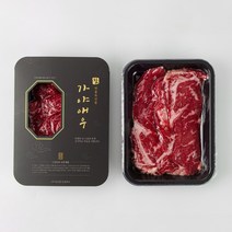 가야애우 국내산 냉장 소고기 채끝 300g 구이용