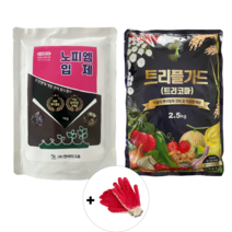 성공팜 노피엠입제 트리플가드 50평용 트리코마 배추 뿌리혹병 썩음병 시들음병 역병 마늘양파 흑색썩음균핵병, 1세트