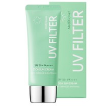 메디플라워 유브이 필터 시카 선크림 50ml