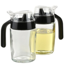 시노글라스 원터치 블랙 오일병, 250ml., 4개