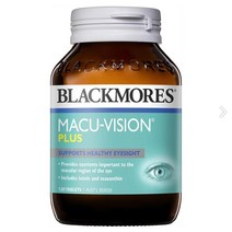 블랙모어스 마쿠비전Macu Vision Plus 황반 안구 눈건강지원 시력유지 항산화지원120정