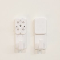 벽후크 핀 후크 사각 2P