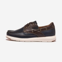 호킨스 스티쳐 NAVY/DK.BROWN