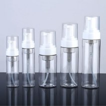 거품공병 핸드워시 펌핑 소분 용기 50ml, 2개