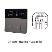 KHOLD WiFi 스마트 서모 스탯 온도 컨트롤러 95-230V Tuya APP 원격 제어 Alexa Google 홈 Yandex Alice, 04 Water and Gas Boiler, 04 Water and Gas Boiler