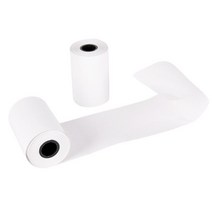 모바일 POS 58mm 열전사 프린터용 57*40 감열 영수증 용지 롤 로트 인쇄 용지 라벨 1 개