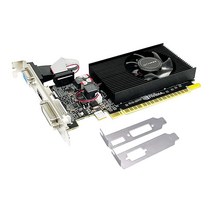 QTHREE 지포스 210 그래픽 카드 1024MB DDR3 64비트 HDMI DVI VGA 589MHz 코어 주파수 데스크탑 비디오 PC 작업용 DirectX 10.
