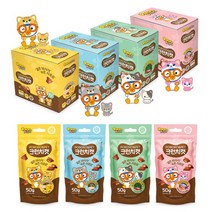 뽀로로 크런치캣 50g x 20팩 기능성 고양이영양간식, 05. 맛혼합x20팩, 상세 설명 참조