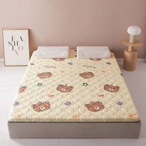 슬로우토퍼 매트리스 메모리폼 접이식 수면 베이스 풍선 커버 라텍스 futon songk