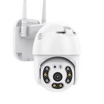 무선 돔 HD 카메라 와이파이 IP 네트워크 CCTV, 유럽 전원 공급 장치가 있는 300만 카메라