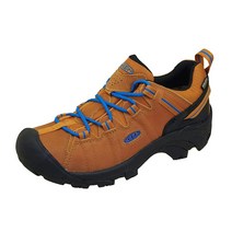 KEEN 남성 타르기 II 등산화 브라운, 9.5, Curry/Austern, 9.5