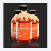 쿵스 GCC010 클리어 도료 80ml (선택), GCC-021 클리어컬러 진보라