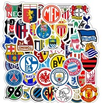 풋볼클럽 스티커 캐리어스티커 축구팀 토트넘 바르셀로나 리버풀 EPL 프리메라리가