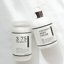 메이드로 코코넛오일&크림 세트 500ml, 250ml+250ml, 250ml+250ml