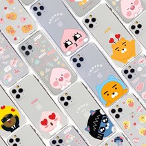 카카오프렌즈 아이폰6 아이폰6S 아이폰6S플러스 카카오 프렌즈 투명 젤리 케이스