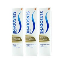 센소다인 멀티케어 시린이개선 치약, 100g, 3개