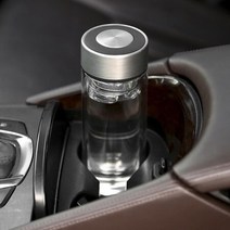 아이스잔 300ml 유리컵 텀블러 이중유리 티텀블러