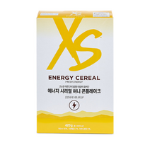 XS 에너지 시리얼 허니 콘플레이크, 420g, 3개