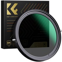 가변 ND2ND32 15 스톱 원형 편광기 필터 기능 X 스팟 없음 28 개 코팅 2in1, 82mm