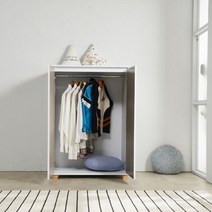 이케아 800 광폭 서랍 국내제작 양문형 원룸 낮은 옷장 신혼 장롱 드레스룸 옷 이불정리, 핑크그레이, 서랍옷장(C371)