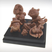 만지락 유토 전시판 아이폼클레이 지점토 유토 아이클레이