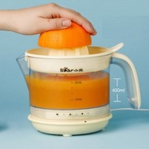 [해외직구] 베어 자동기계 과일 착즙기 스퀴저 오렌지 레몬 에이드만들기 요리놀이 원액기