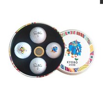 신나라-닷컴_세인트나인 X 4구 TIN-111(인쇄비별도) 필드용골프공 세트 용선물 선물용 용디자인_ tlsskfk, 신나라_닷컴-옵션_화이트, 은장
