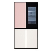 LG전자 H873GPB312 노크온 오브제컬렉션 냉장고-EL