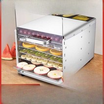 동결건조기 업소용 과일 소형동결건조기, 가정용 6중 강화유리 도어