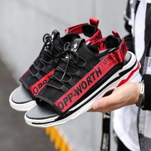 WEH 트렌드 야외 미끄럼 방지 남성 캐주얼 신발 여름 빛 샌들 패션 비치 Zapatos