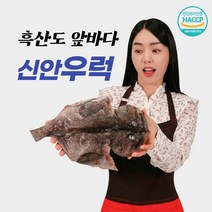흑산도산 반건조우럭 우럭구이 우럭매운탕 찜우럭 손질생선 (3마리 이상 구매시 세트 포장) 신안우럭 건강한생선 생선구이 생선매운탕 생선구이 생선반찬 우럭효능 손질우럭, 6호 200g