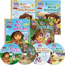 도라 더 익스플로러 6집 4종세트 DORA THE EXPLORER(DVD), 4CD