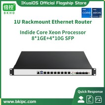 LTE라우터 와이파이라우터 차량용 무선 확장기 IKuaiOS 1151RH 1U 랙 마운트 방화벽 상업용 듀얼 전원 공급 4x10G SFP 8x 1GE 호환 MikROS Pfsens, 39.i7-9700 2.5GE - 32GRAM 512G