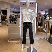 애녹 흰꽃카라블라우스(ACB10B1-S)