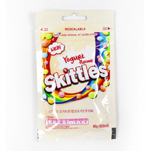 스키틀즈 요거트 캔디 40g x 10개입, 1개