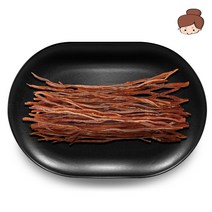 [건어물녀] 두 번 구운 오징어 소면 이카소멘 100g, 1개