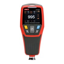 자동차 페인트 도막 두께 측정기 게이지 uni t ut343d 디지털 코팅 미터 테스터 fenfe 측정 usb 데이터 기능 포함
