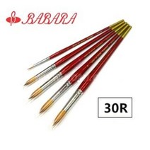 바바라 수채화붓 30R 둥근붓 낱개 / 옵션선택, 30호