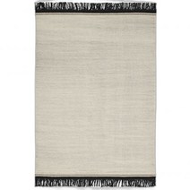 북유럽 리니디자인 Linie Design Fenja 울 매트 카페트 200x300 cm white