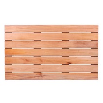 마호가니 원목발판(대형), 1개