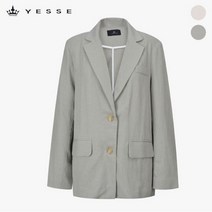 예쎄 베이직 린넨 자켓 YU07JK01M