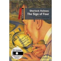 Dominoes 3 : Sherlock Holmes The Sign of Four (Book & CD), Oxford University Press