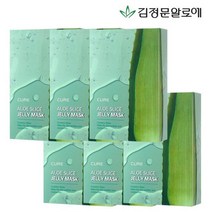 김정문알로에 큐어 알로에 젤리 마스크팩 시즌4 60매 P313522669, 없음