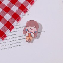 귀여운브로치 배찌벳지뱃지 가방 캐쥬얼 스마일 7번