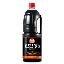 해표 진간장S 1.8L X8개 요리명장, 단품